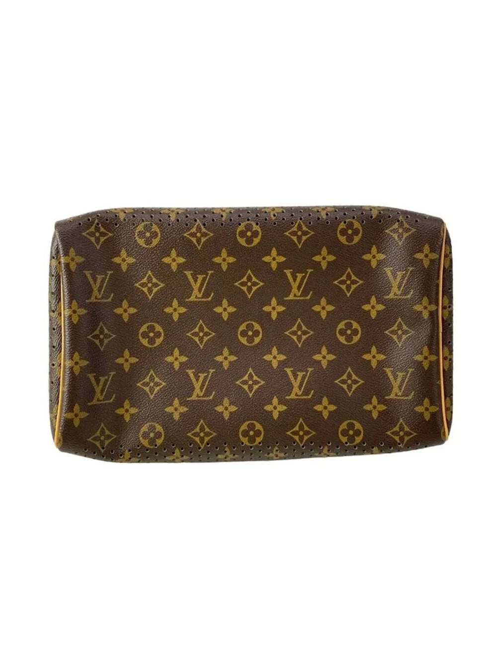 Louis Vuitton Handbag Monogram Perfo Speedy 30 Vert